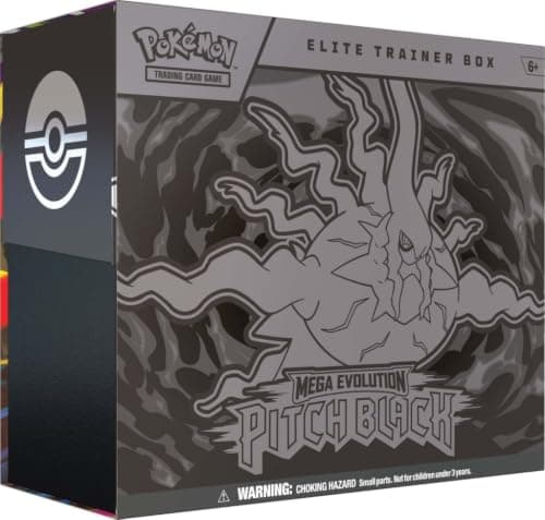 Pok?mon Tcg: Mega Evolution?pitch Black Elite Trainer Box
