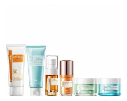 Papa Feel Kit Cuidado Facial Reparador Y Anti-envejecimiento