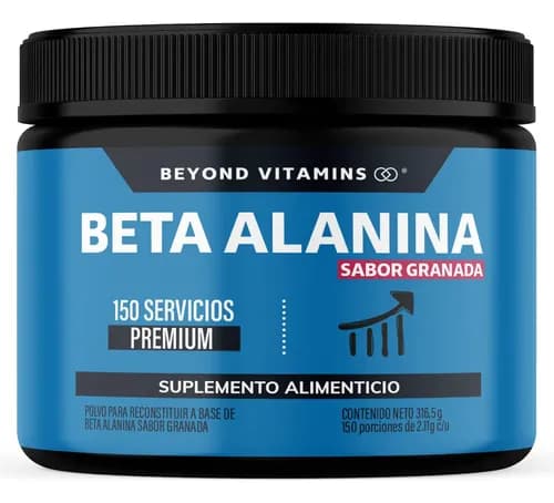 Beta Alanina Premium En Polvo