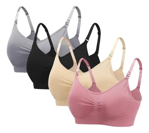 Pack De 4 Sujetadores De Lactancia