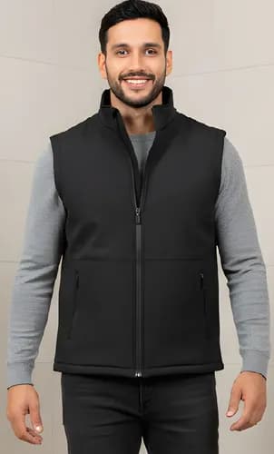 Chaleco Sport Neopreno Slim Hombre Impermeable Térmico