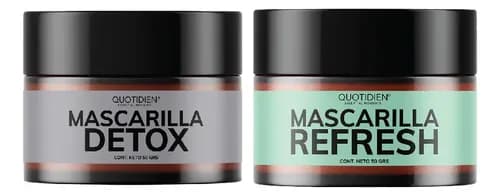 Kit Mascarilla Facial Detox