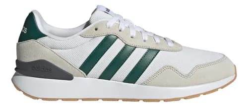 Tenis adidas Casual Run 60s 4.0 Hombre Blanco Js1001