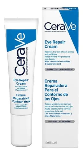 CeraVe Crema Reparadora para el Contorno de los Ojos