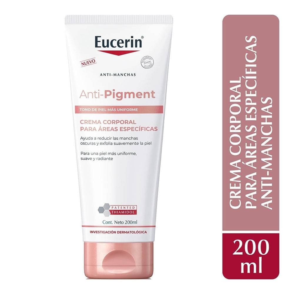 Crema Corporal Antimanchas Eucerin Antipigment con Thiamidol 200ML