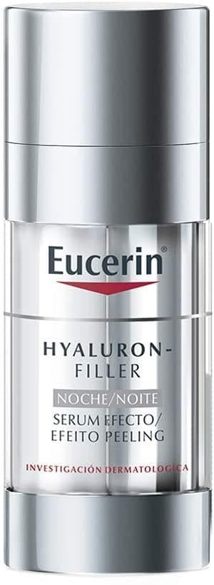 Suero Eucerin Efecto Peeling noche Hyaluron Filler 30 ml