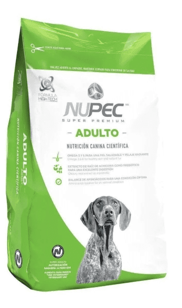 Croquetas Nupec Adulto Razas Grandes 15 Kg