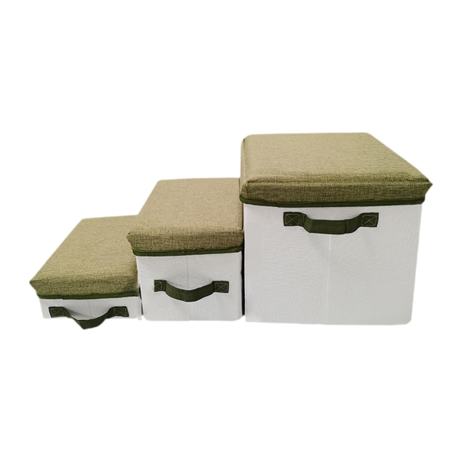 Escaleras para perros perfecl almacenamiento plegable 3 niveles