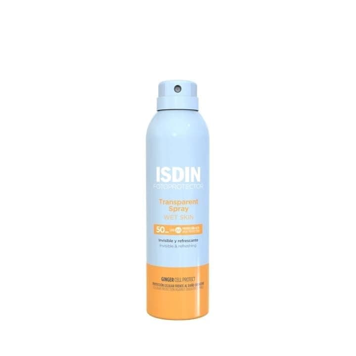 Isdin Fotoprotector spf 50+ Transparent Spray Wet Skin 250 ml