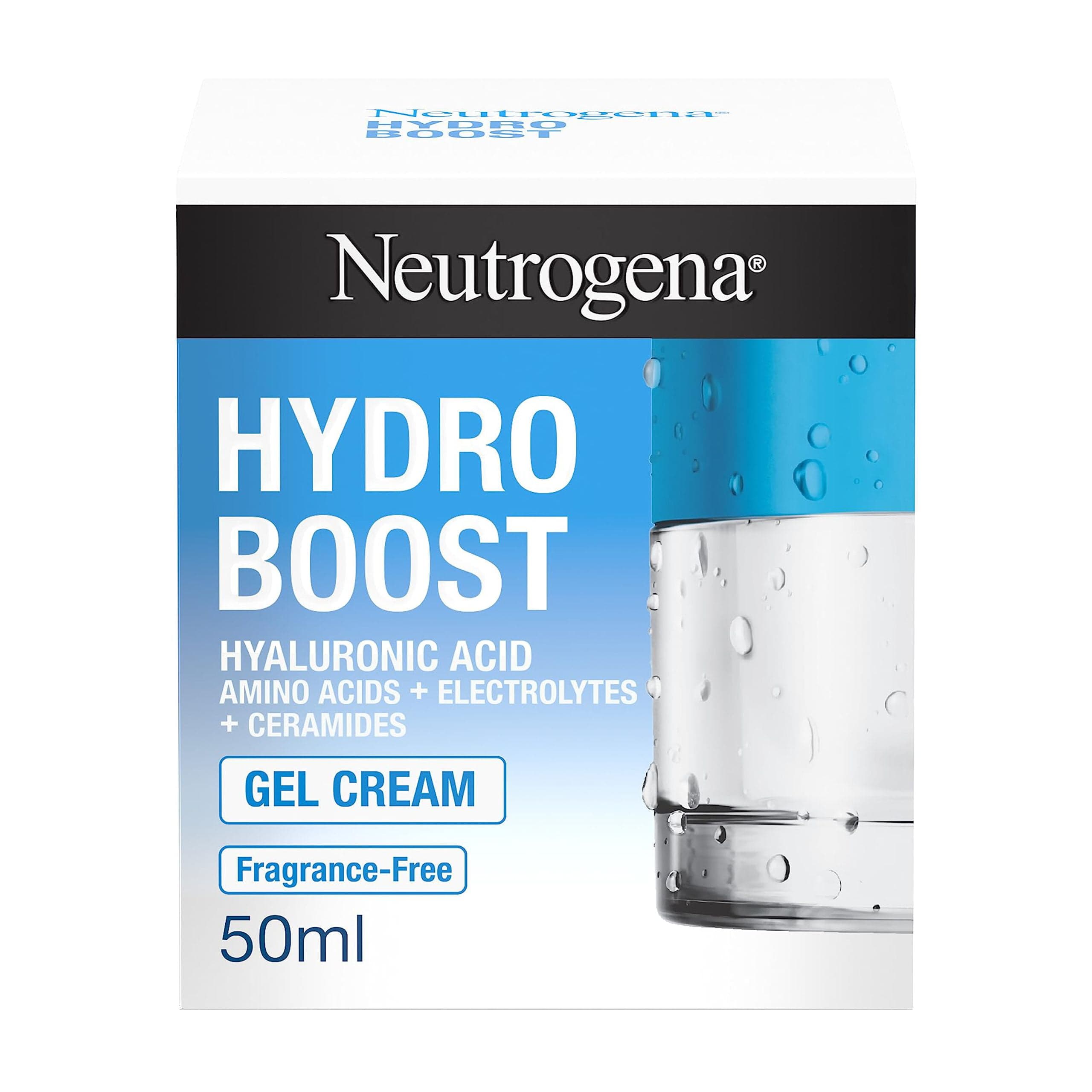 Crema hidratante Neutrogena Hydro Boost en gel 50 ml