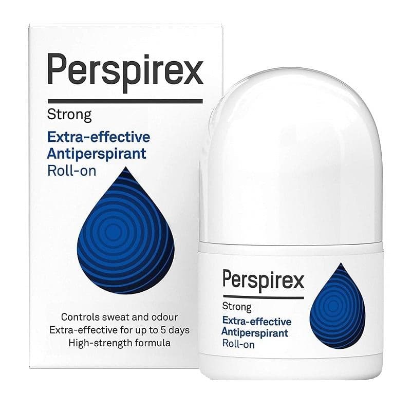 Antitranspirante Perspirex Roll-On Strong Extra Efectivo 20ml