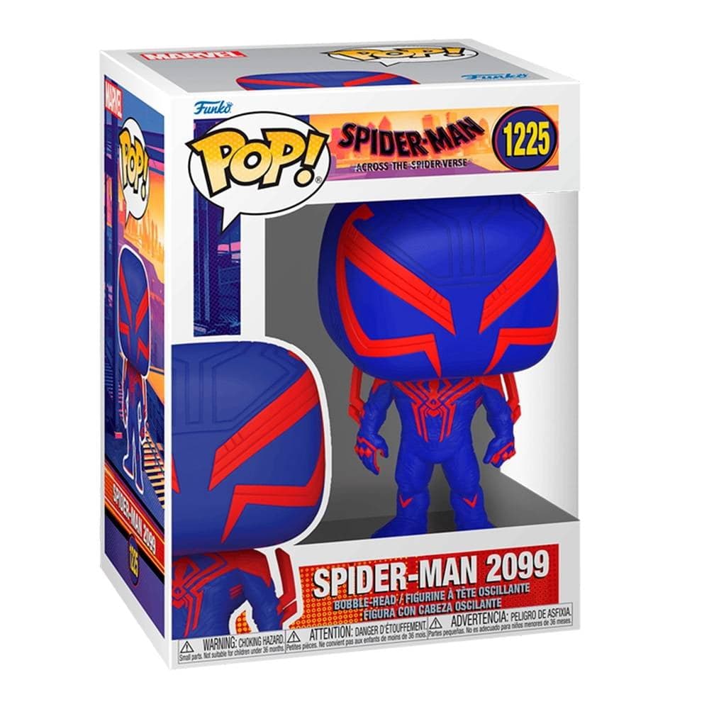 Figura funko pop spider man 2099 3.7 pulgadas