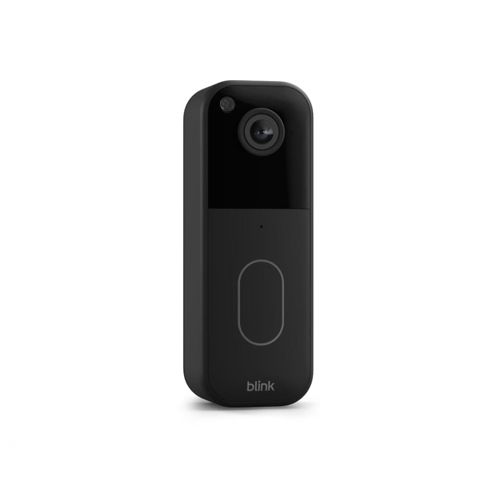 Timbre con cámara Blink (modelo más reciente): video HD de cuerpo completo