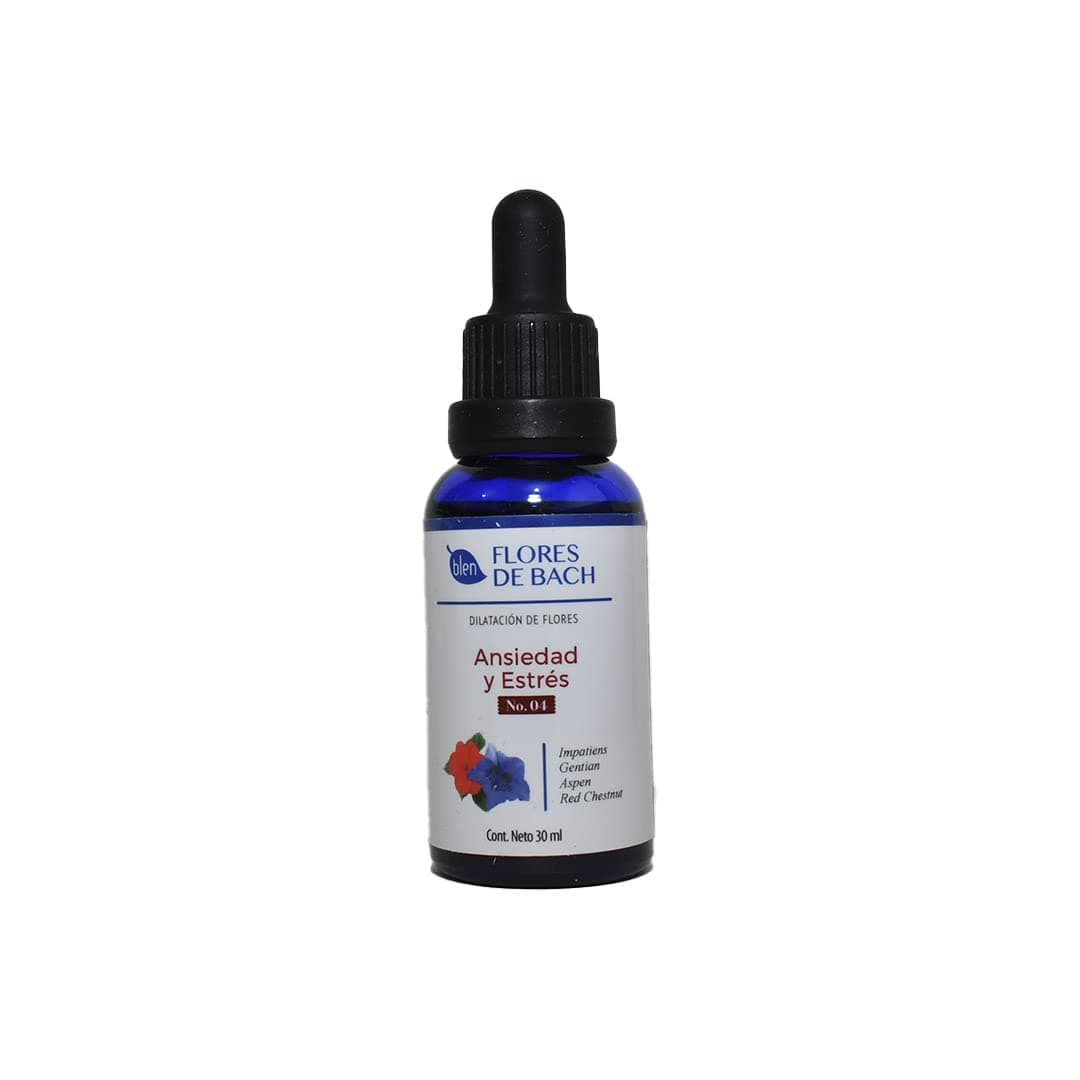 Blen, flores de bach ansiedad y estrés 5, 30ml