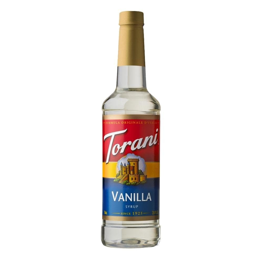Torani Syrup, Vanilla, 750 Ml/25.4 Oz., Natural