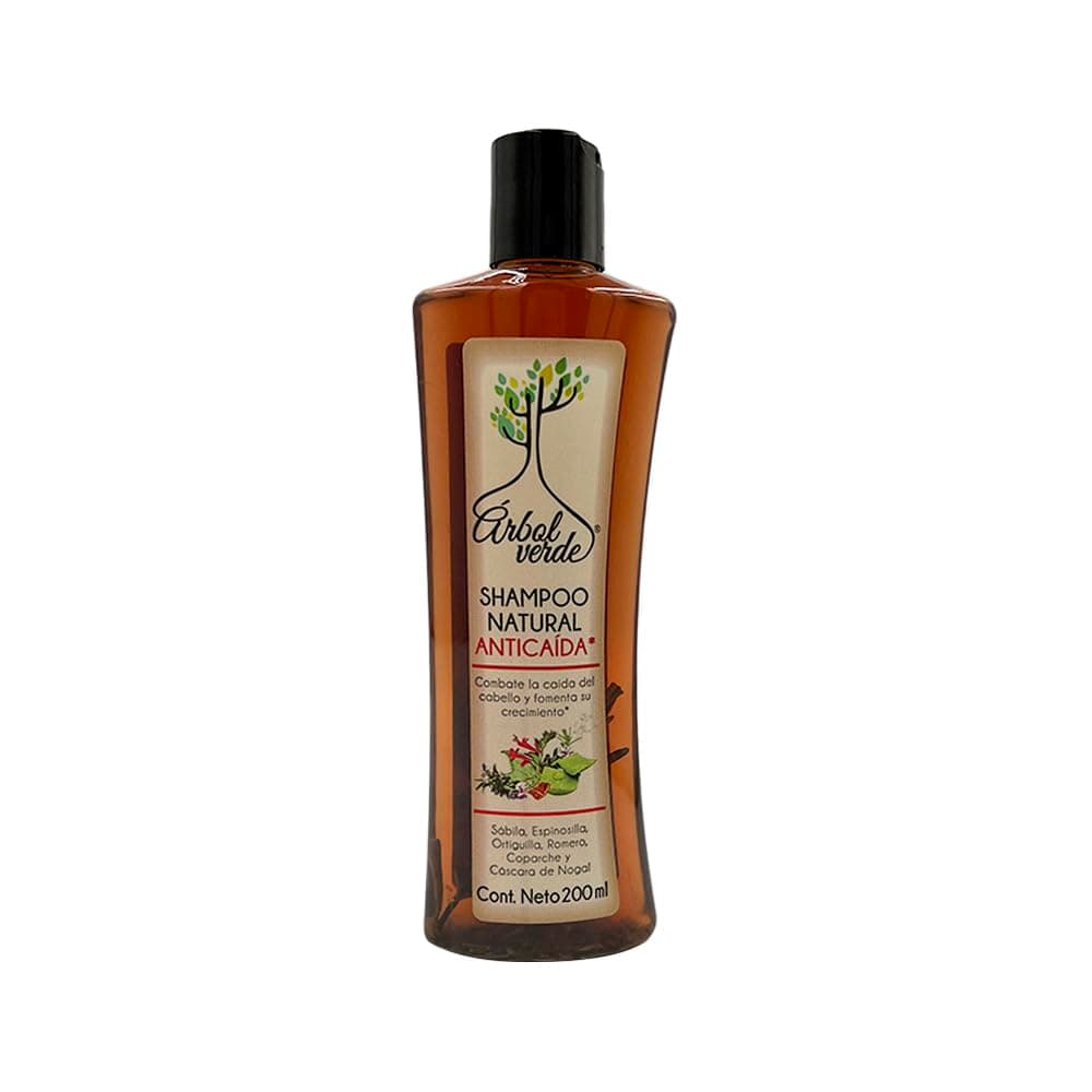 Arbol Verde Shampoo Natural Anticáida