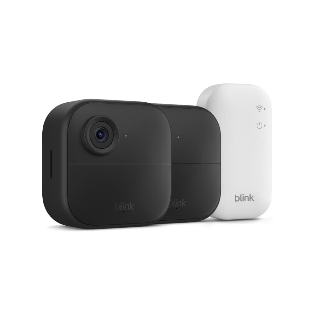Blink Outdoor 4 (último modelo): Cámara de seguridad inteligente inalámbrica