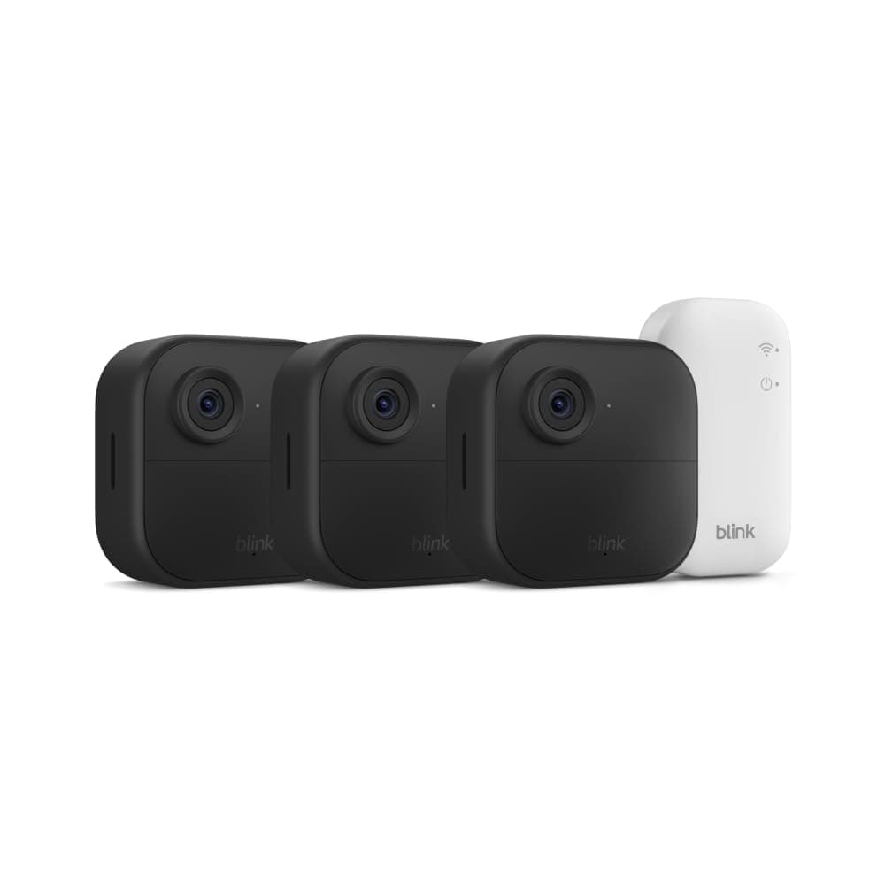 Blink Outdoor 4 (último modelo): Cámara de seguridad inteligente inalámbrica