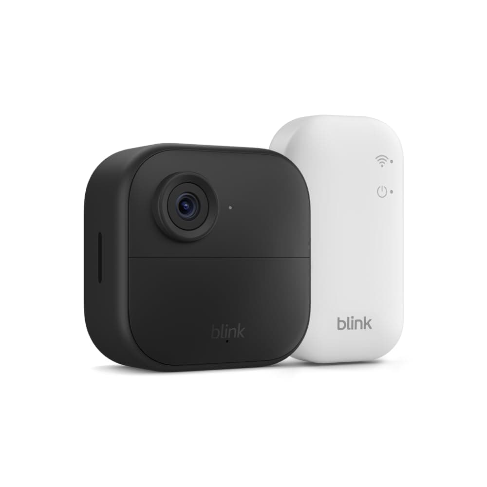 Blink Outdoor 4 (último modelo): Cámara de seguridad inteligente inalámbrica