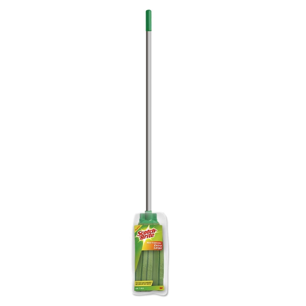 Scotch-Brite 3M Trapeador Absorbente Extra Largo para Todo Tipo de Pisos
