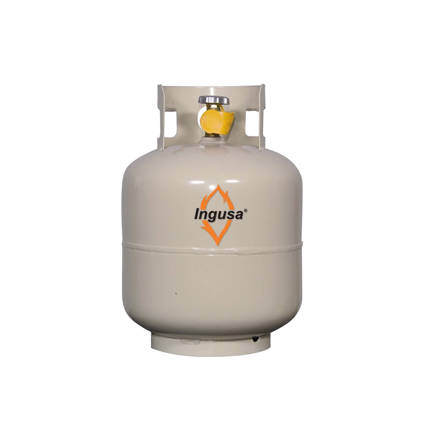 INGUSA - CILINDRO PARA GAS LP DE 20LBS PORTATIL VÁLVULA TRADICIONAL