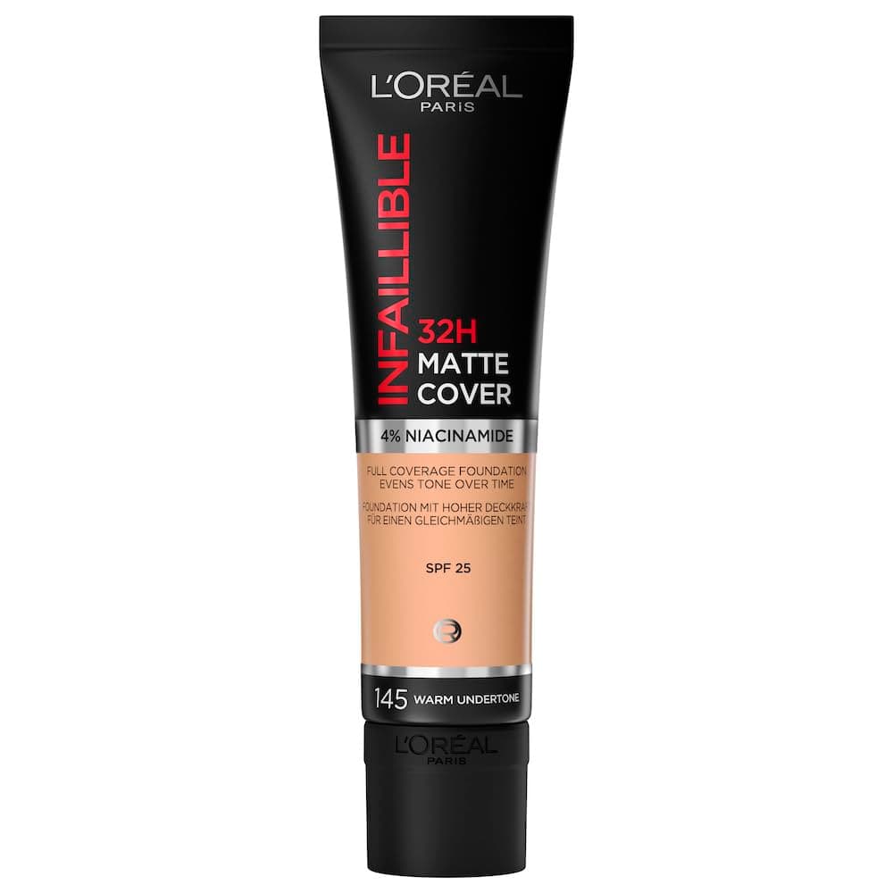 L'Oreal Paris, Base De Maquillaje De Alta Cobertura Matte Y Larga Duración, Infallible 32H Matte
