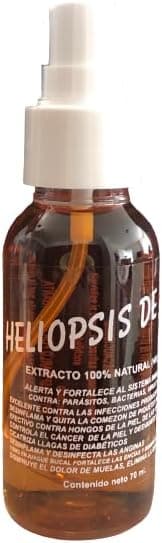 HELIOPSIS DE VIDA EXTRACTO DE CHILCUAGUE DE 70 ML EL ORIGINAL 1 PIEZA