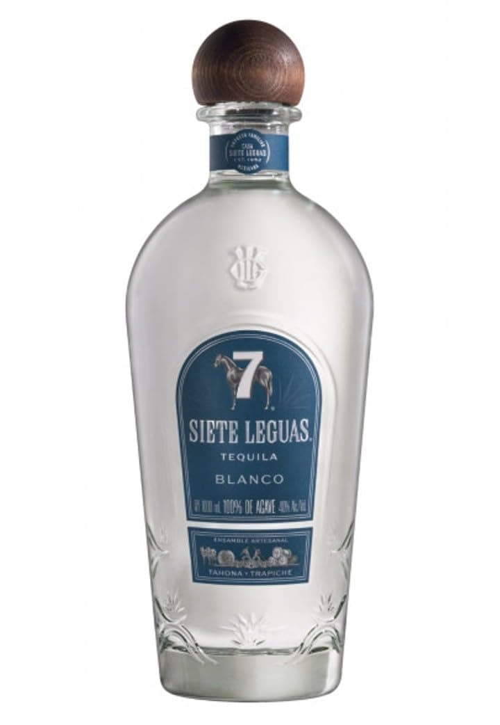Tequila Siete Leguas Blanco 1 L