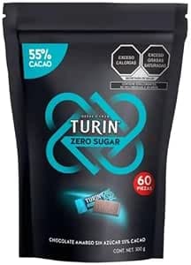 Turin Chocolate Zero Azúcar