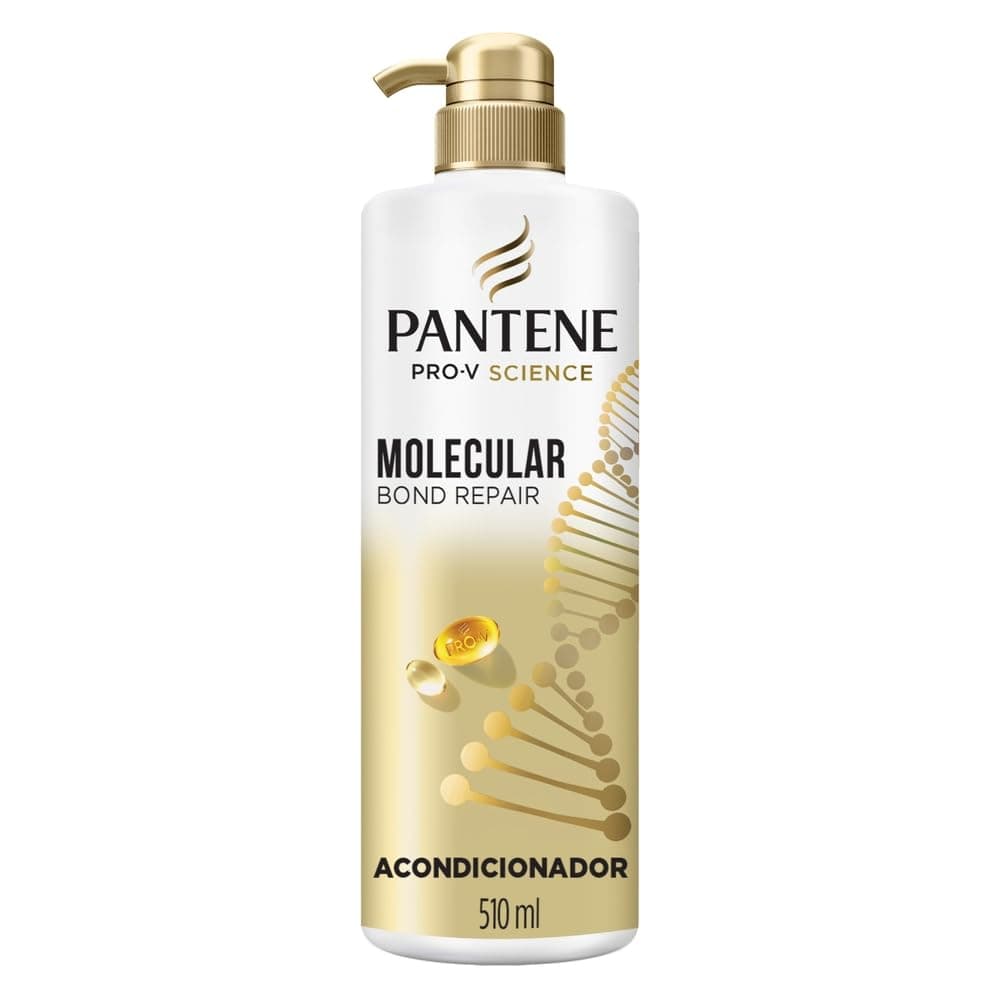 Pantene PRO-V Science Acondicionador Molecular Bond Repair para Cabello muy Dañado y Débil 510 ml