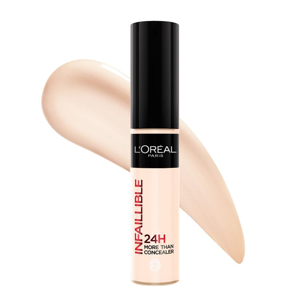 L'Oréal Paris Infallible Corrector líquido de alta cobertrua,Tono 325