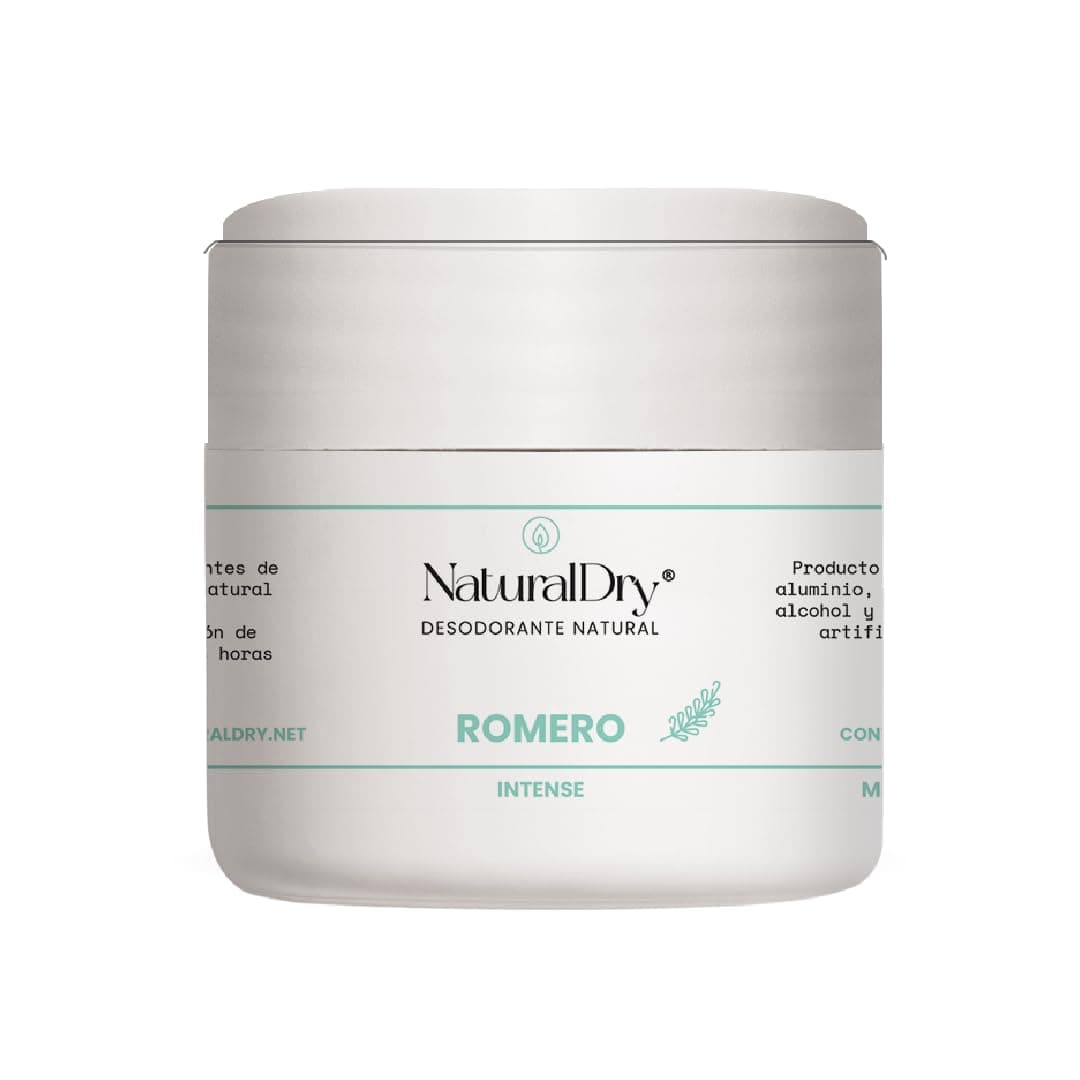 Naturaldry - Men Intense - Desodorante natural en crema