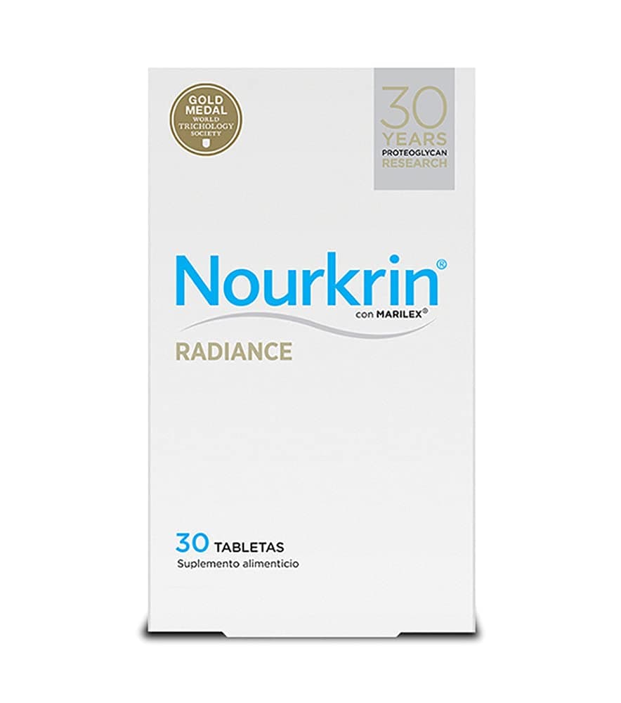 Nourkrin Radiance, caja con 30 tabletas