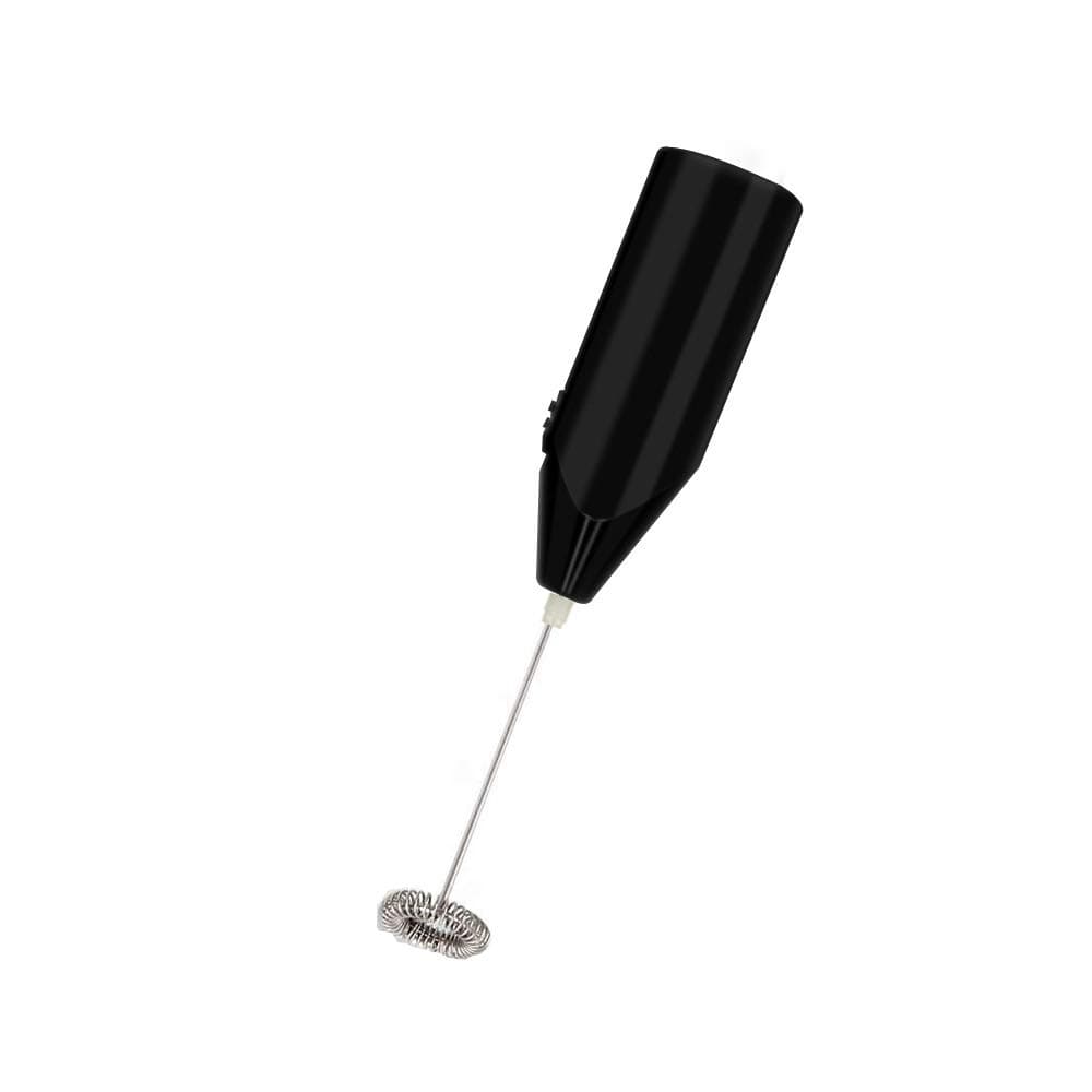 Espumador de Leche, LETTURE Mini Agitadores Batidor Eléctrico Batidora de Café, Acero Inoxidable