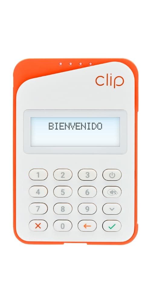 Clip Plus 2 – Lector de Tarjetas Portátil – Acepta Pagos