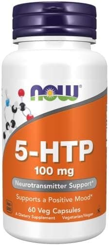 NOW - 5-HTP 100mg 60 VCAPS