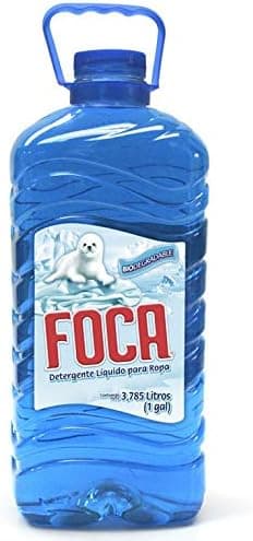 Detergente Líquido Galón Foca 3,785ml