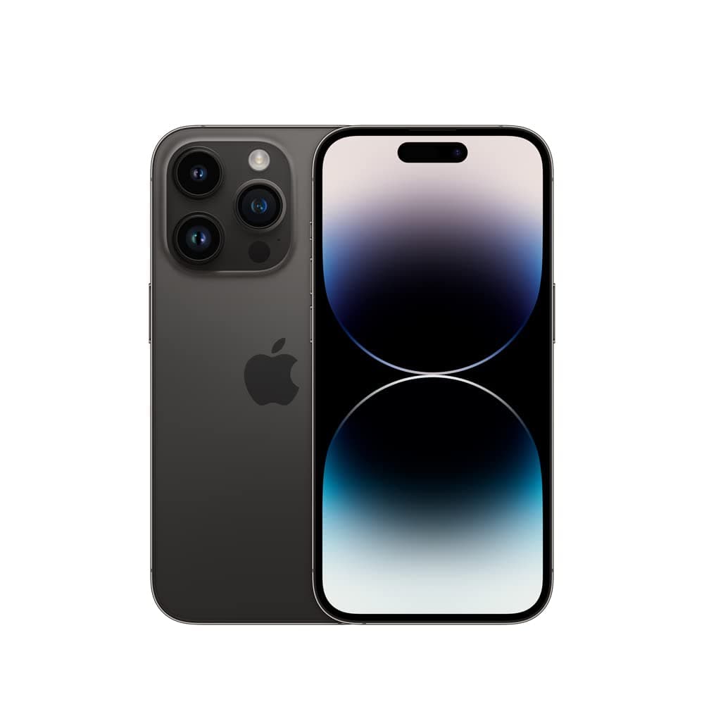 Apple iPhone 14 Pro 256GB Negro Espacial Desbloqueado (Reacondicionado) Esim