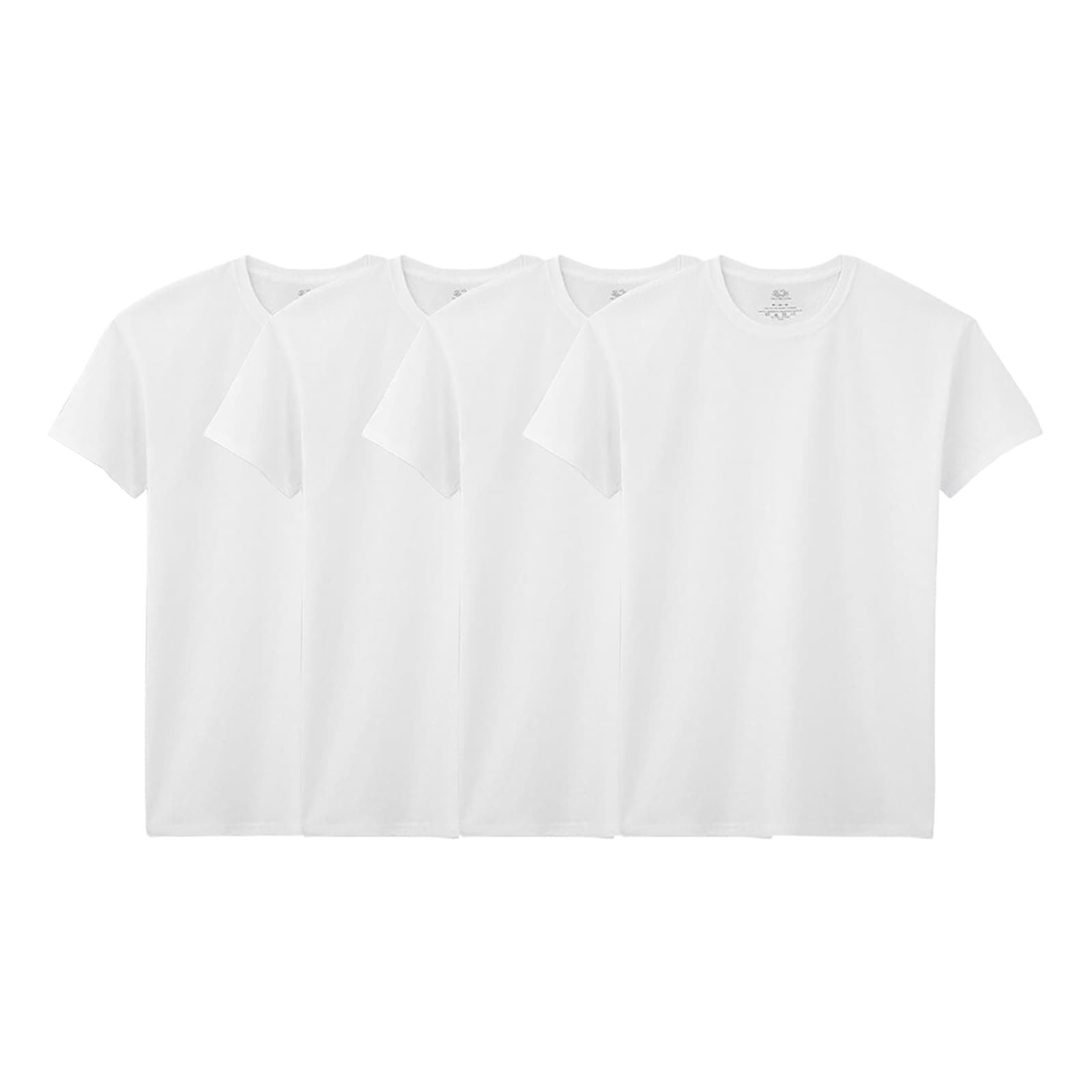 Fruit of the Loom, Playera Cuello Redondo para Hombre 4pk, XL, 4P2727M.7TT