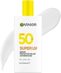 Garnier Super UV Protector Solar Facial Antimanchas