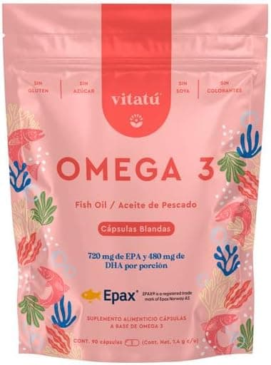 Vitatú | Omega 3 Aceite de Pescado