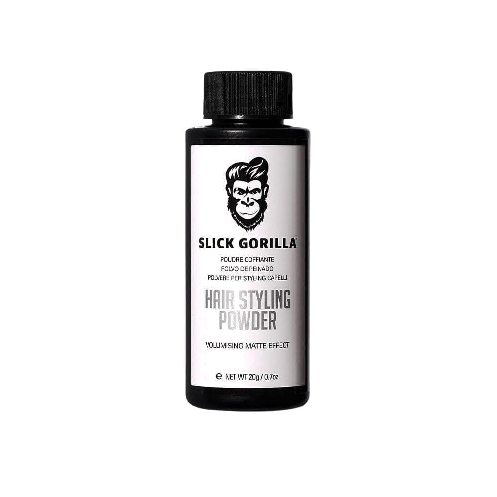 Hair styling powder, Slick Gorilla, Polvo para peinar, Brinda Volumen y Acabado Mate 20 gr