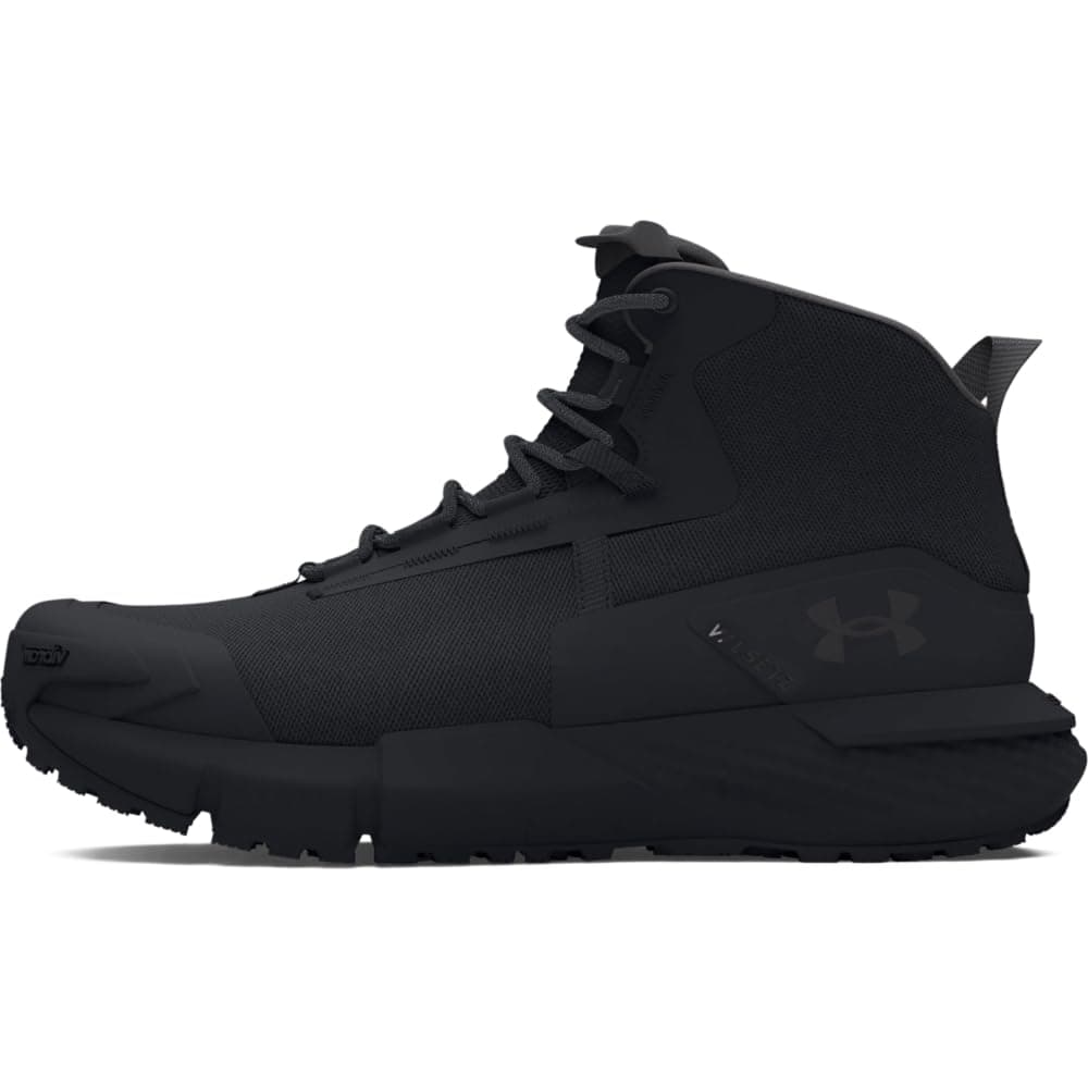 Under Armour Botas tácticas Military Charged Valsetz Mid para Hombre Talla 27 Color Negro