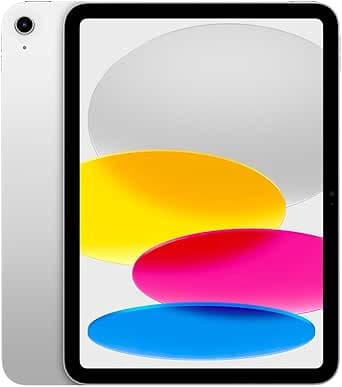Apple iPad con Chip A16: Pantalla Liquid Retina de 11 Pulgadas Plata