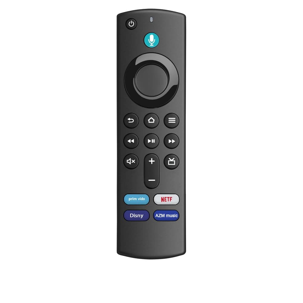 ANKIMI Control Remoto Compatible con 4k Lite Cube Smart TVs (3RD) (V5)