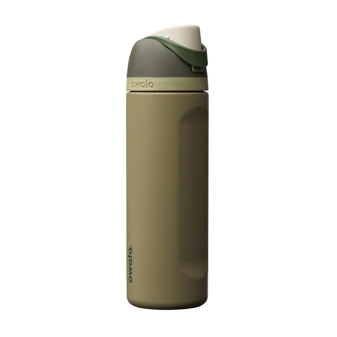 Owala FreeSip - Acero inoxidable - 24 oz - Verde Off Road