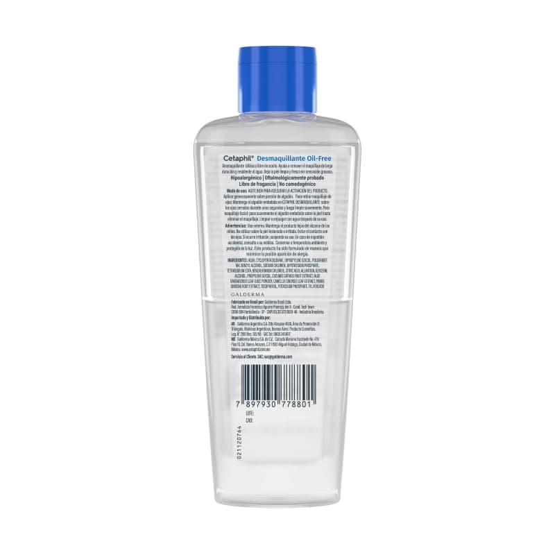 CETAPHIL Desmaquillante Bifásico Suave sin Aceite