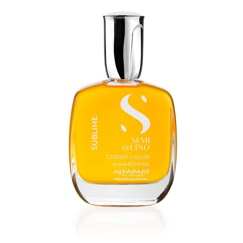 Alfaparf Milano Semi Di Lino Sublime Cristalli Liquidi Finishing Smoothing Serum