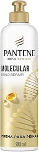 Pantene PRO-V Science Crema para Peinar Molecular Bond Repair Para Cabello muy Dañado, Débil y sin