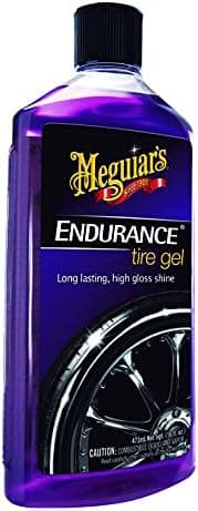 MEGUIAR'S Oficial Endurance Tire Gel Gel Protector de Llantas
